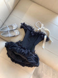Ndyad Off-the-shoulder Tulle Applique Short Ball Gown Fashion Party Dress HZ1024