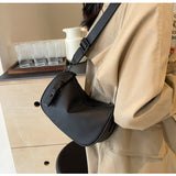Ndyad cloth shoulder saddle bag wide-band messenger bag HZ1024