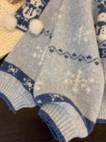 Ndyad Outfit Fair Isle Mohair Sweater HZ1024