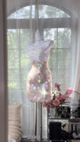 Ndyad Strapless Sheath Sequin Short Evening Dress Vintage Homecoming Dress HZ1024