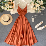 Ndyad Green Formal Dresses Backless High Waist Party Dresses HZ1024