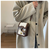 Ndyad small square shoulder bag mini crossbody mobile phone bag HZ1024