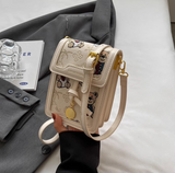 Ndyad small square shoulder bag mini crossbody mobile phone bag HZ1024