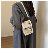 Ndyad small square shoulder bag mini crossbody mobile phone bag HZ1024