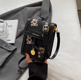 Ndyad small square shoulder bag mini crossbody mobile phone bag HZ1024