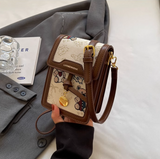 Ndyad small square shoulder bag mini crossbody mobile phone bag HZ1024