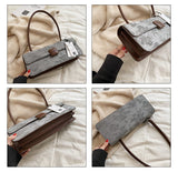 Ndyad fashion handbag shoulder bag baguette bag HZ1024