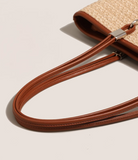 Ndyad Capacity Beach Grass Woven Commuter shoulder bag HZ1024