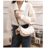 Ndyad niche crescent bag baguette shoulder bag HZ1024