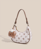 Ndyad niche crescent bag baguette shoulder bag HZ1024