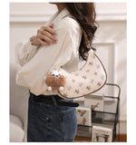 Ndyad niche crescent bag baguette shoulder bag HZ1024