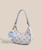 Ndyad niche crescent bag baguette shoulder bag HZ1024