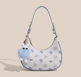 Ndyad niche crescent bag baguette shoulder bag HZ1024