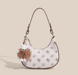 Ndyad niche crescent bag baguette shoulder bag HZ1024