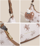 Ndyad niche crescent bag baguette shoulder bag HZ1024