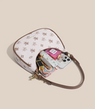 Ndyad niche crescent bag baguette shoulder bag HZ1024