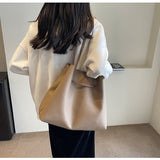 Ndyad capacity versatile handbag shoulder bag commuter tote bag HZ1024