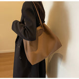 Ndyad capacity versatile handbag shoulder bag commuter tote bag HZ1024