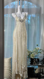 Ndyad Sweetheart Neck Sheath Tulle Long Prom Dresses Formal Evening Dresses HZ1024