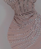 Ndyad Pink Bodycon Spaghetti Strap Mini Birthday Dress Short Homecoming Dresses HZ1024