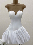 Ndyad Sweetheart Neck Short Ball Gowns Party Dress Sexy Birthday Outfit Fashion Homecoming HZ1024