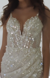 Ndyad Sparkly Sweetheart Neck Sheath Short Party Dress Elegant Birthday Outfit Gorgeous Hoco Dresses HZ1024
