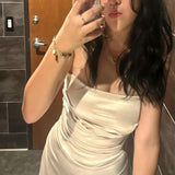 Ndyad Strapless Sheath Short Homecoming Dress Fashion Party Dress Satin 18th Birthday Outfit HZ1024