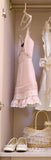 Ndyad Pink Spaghetti Strap Sheath Short Formal Dress Lace Chiffon Homecoming Dresses Elegant Beaded Birthday Outfit Party Dresses HZ1024