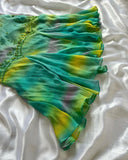 Evafashion Gradient Green Halter Sheath Prom Dresses Elegant Beaded Chiffon Formal Dress Pool Party Dress Holiday Dress HZ1024