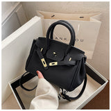 Ndyad stylish hand-held platinum bag shoulder messenger bag HZ1024