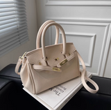 Ndyad stylish hand-held platinum bag shoulder messenger bag HZ1024
