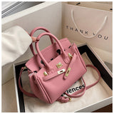 Ndyad stylish hand-held platinum bag shoulder messenger bag HZ1024