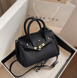 Ndyad stylish hand-held platinum bag shoulder messenger bag HZ1024