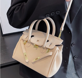 Ndyad stylish hand-held platinum bag shoulder messenger bag HZ1024