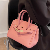 Ndyad stylish hand-held platinum bag shoulder messenger bag HZ1024