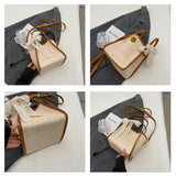 Ndyad all-match hand-woven commuter shoulder bag crossbody tote bag HZ1024
