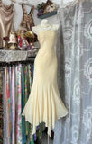 Ndyad Vintage Sheath Spaghetti Strap Long Evening Gown Gorgeous Sequin Chiffon Formal Dress Birthday Dress HZ1024