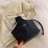 Ndyad Nylon Chain Portable Bucket Bag HZ1024