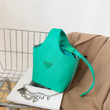 Ndyad Nylon Chain Portable Bucket Bag HZ1024