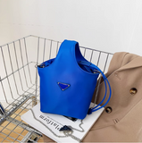 Ndyad Nylon Chain Portable Bucket Bag HZ1024