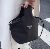 Ndyad Nylon Chain Portable Bucket Bag HZ1024