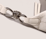 Ndyad Chinese style niche single shoulder crescent bag underarm bag HZ1024