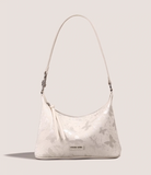 Ndyad Chinese style niche single shoulder crescent bag underarm bag HZ1024