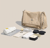 Ndyad large capacity hand chain bag shoulder bag HZ1024