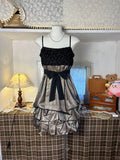 Ndyad Spaghetti Strap Party Dress Satin Sheath Homecoming Dress Sweet 16th Birthday Dress Short Graduation Dress HZ1024