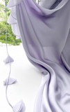 Ndyad Spaghetti Strap Sheath Formal Dresses Cute Taro Purple Satin Hoco Dresses Birthday Outfit Party Dress HZ1024