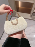 Ndyad Wedding Bag Rhinestone Metal Buckle Banquet Party Handbag HZ1024