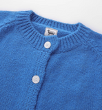 Evafashion round neck loose cardigan HZ1024