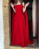 Ndyad Off-the-shoulder A-Line Chiffon Long Prom Dresses,Burgundy Formal Evening Dresses HZ1024