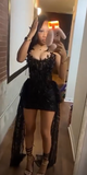 Ndyad Strapless Sheath Tulle Short Prom Dresses, Black Homecoming Dresses, Sleeveless Birthday Dresses HZ1024